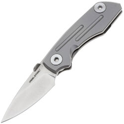 Нож Real Steel Delta 2600 сталь S35VN рукоять Titanium (7101)