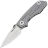 Нож Real Steel Delta 2600 сталь S35VN рукоять Titanium (7101)