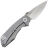 Нож Real Steel Delta 2600 сталь S35VN рукоять Titanium (7101)
