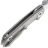 Нож Real Steel Delta 2600 сталь S35VN рукоять Titanium (7101)