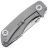 Нож Real Steel Delta 2600 сталь S35VN рукоять Titanium (7101)