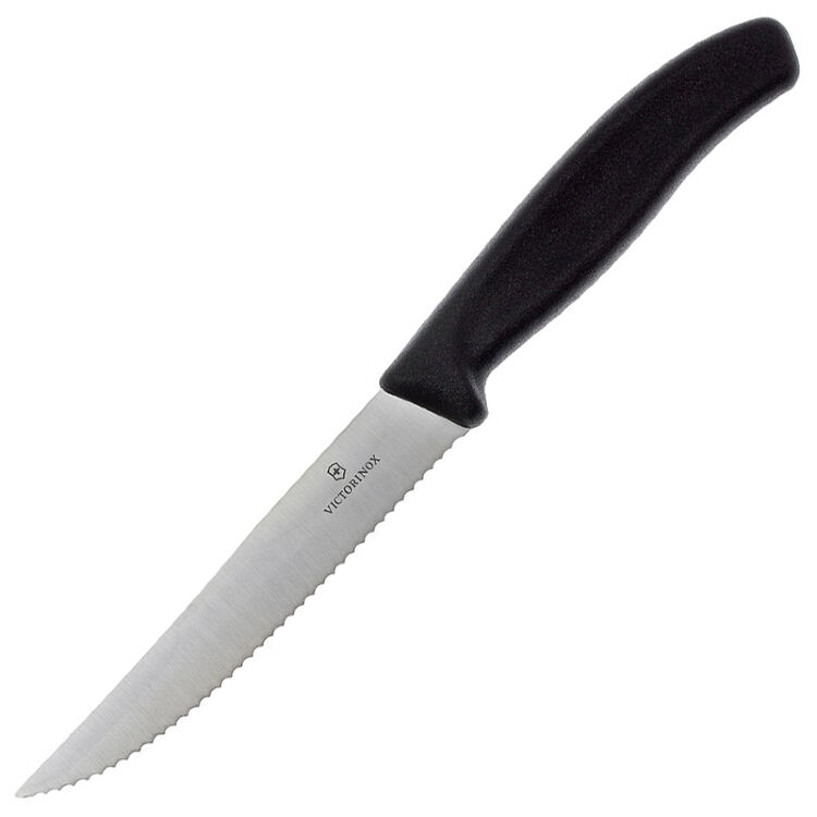 Нож кухонный Victorinox Pizzaknife для пиццы черный (6.7933.12)