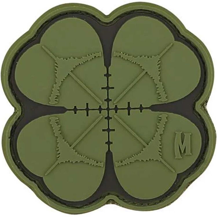 Патч Maxpedition Lucky Shot Clover Patch (Full Color)