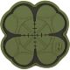 Патч Maxpedition Lucky Shot Clover Patch (Full Color)  (CLOVC)