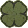 Патч Maxpedition Lucky Shot Clover Patch (Full Color)