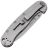 Нож ESEE Avispa stonewash сталь AUS-8 рукоять Black GFN (BRK1301)