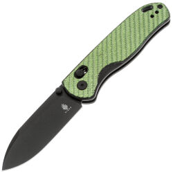 Нож Kizer Drop Bear black сталь Nitro-V рукоять G10/Carbon Fiber