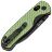 Нож Kizer Drop Bear black сталь Nitro-V рукоять G10/Carbon Fiber