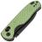 Нож Kizer Drop Bear black сталь Nitro-V рукоять G10/Carbon Fiber