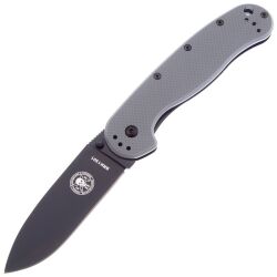 Нож ESEE Avispa black сталь AUS-8 рукоять Foliage green GFN (BRK1301FGB)