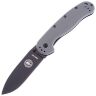 Нож ESEE Avispa Black сталь AUS-8 рукоять Foliage green GFN (BRK1301FGB)