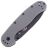Нож ESEE Avispa black сталь AUS-8 рукоять Foliage green GFN (BRK1301FGB)