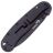 Нож ESEE Avispa black сталь AUS-8 рукоять Foliage green GFN (BRK1301FGB)