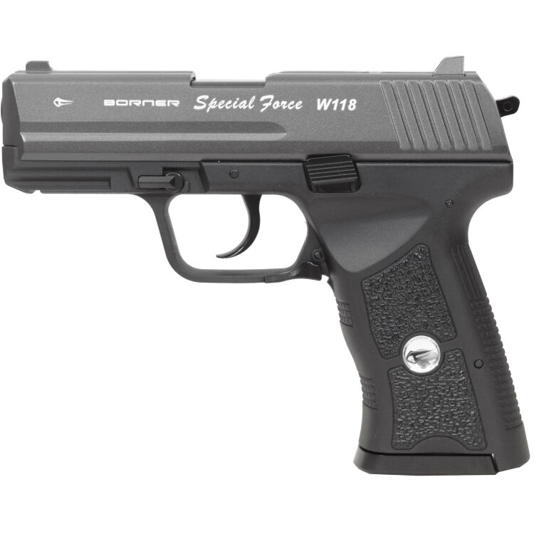 Пистолет пневматический Borner Special Force W118 (HK P30)