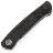 Нож NL Knives Frodo 2.0 Drop сталь M398 рукоять Chaotic Black CF