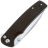 Нож Sencut Sachse Satin сталь 9Cr18MoV рукоять Black Micarta (S21007-1)
