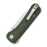 Нож QSP Hawk Satin сталь 14C28N рукоять Green Micarta (QS131-H)