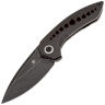 Нож Kansept ODD 21 blackwash сталь CPM-20CV рукоять Blackwash Ti