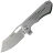 Нож Boker Plus Leviathan Steel сталь D2 рукоять Steel (01BO752)