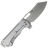 Нож Boker Plus Leviathan Steel сталь D2 рукоять Steel (01BO752)