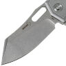 Нож Boker Plus Leviathan Steel сталь D2 рукоять Steel (01BO752)