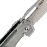 Нож Boker Plus Leviathan Steel сталь D2 рукоять Steel (01BO752)