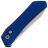 Нож Pro-Tech Oligarch stonewash сталь MagnaCut рукоять Blue Aluminium (DS101-Blue)