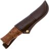 Нож Ahti Puukko Kaira сталь W75  Carbon steel рукоять карельская береза (9612)