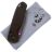 Нож Kizer Drop Bear Black сталь 154CM рукоять Black Aluminum