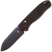Нож Kizer Drop Bear Black сталь 154CM рукоять Black Aluminum