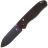 Нож Kizer Drop Bear Black сталь 154CM рукоять Black Aluminum