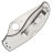 Нож Spyderco Uptern сталь 8Cr13MoV рукоять Stainless Steel (C261P)