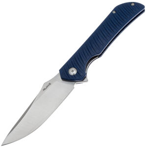 Нож Ruike P123-ME satin cталь 14C28N рукоять Blue Micarta  (P123-ME)