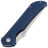 Нож Ruike P123-ME satin cталь 14C28N рукоять Blue Micarta