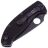 Нож Spyderco Tenacious LTW Black Serrated сталь 8Cr13MoV рукоять Black FRN (C122SBBK)