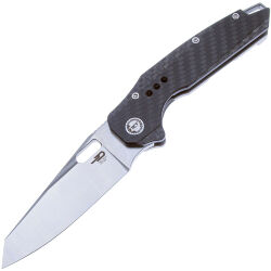 Нож Bestech Nyxie сталь S35VN рукоять Carbon Fiber/Titanium (BT2209C)