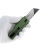 Нож Reate EXO-U-V2 сталь Stainless steel рукоять Diamond Pattern/Green Aluminium