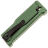 Нож Reate EXO-U-V2 сталь Stainless steel рукоять Diamond Pattern/Green Aluminium