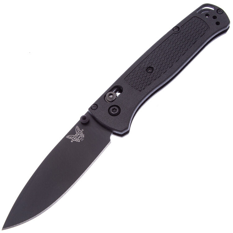 Нож Benchmade Bugout Black сталь S30V рукоять Black CF-Elite (535BK-2)