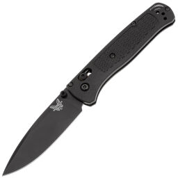 Нож Benchmade Bugout Black сталь S30V рукоять Black CF-Elite (535BK-2)