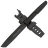 Нож Extrema Ratio Mamba Black сталь N690 рукоять Black Forprene