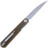 Нож CIVIVI Clavi Beadblast сталь Nitro-V рукоять Green Burlap Micarta (C21019-3)