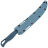 Нож Benchmade Fishcrafter L филейный сталь MagnaCut рукоять Blue Santoprene (18020)