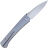 Нож Artisan Cutlery Andromeda сталь M390 рукоять Arctic Storm FatCarbon/Ti