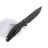 Нож Ruike Forth blackwash сталь 8Cr13MoV рукоять Green G10/Stainless steel (D191-G)