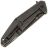 Нож Ruike Forth blackwash сталь 8Cr13MoV рукоять Green G10/Stainless steel (D191-G)