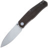 Нож CIVIVI Sokoke beadblast сталь 14C28N рукоять Black G10 (C22007-1)