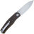 Нож CIVIVI Sokoke beadblast сталь 14C28N рукоять Black G10 (C22007-1)