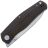 Нож CIVIVI Sokoke beadblast сталь 14C28N рукоять Black G10 (C22007-1)