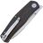Нож CIVIVI Sokoke beadblast сталь 14C28N рукоять Black G10 (C22007-1)